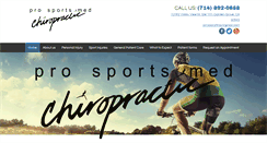 Desktop Screenshot of gardengrove-chiropractor.com